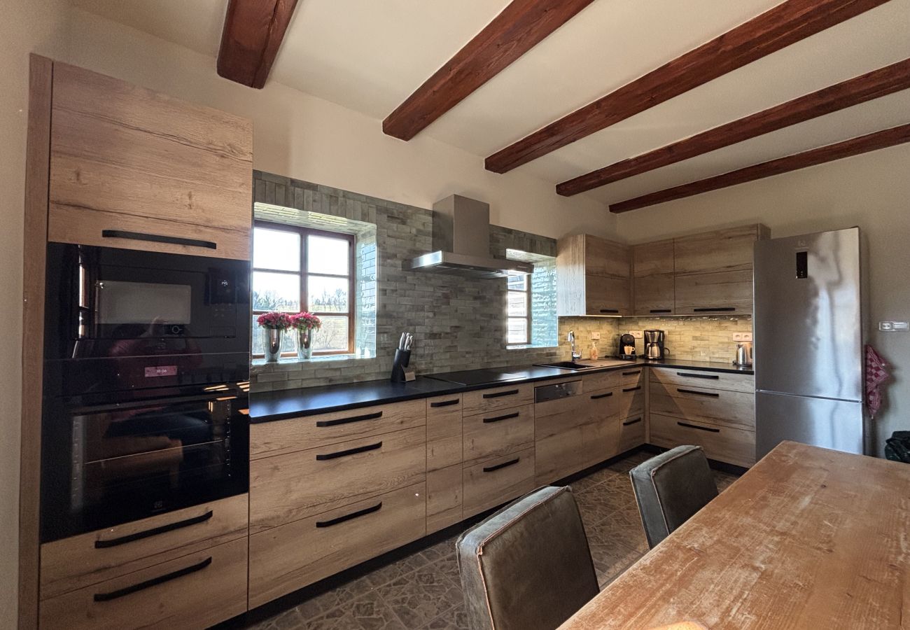 Kitchen in House Stupna of CeskySight