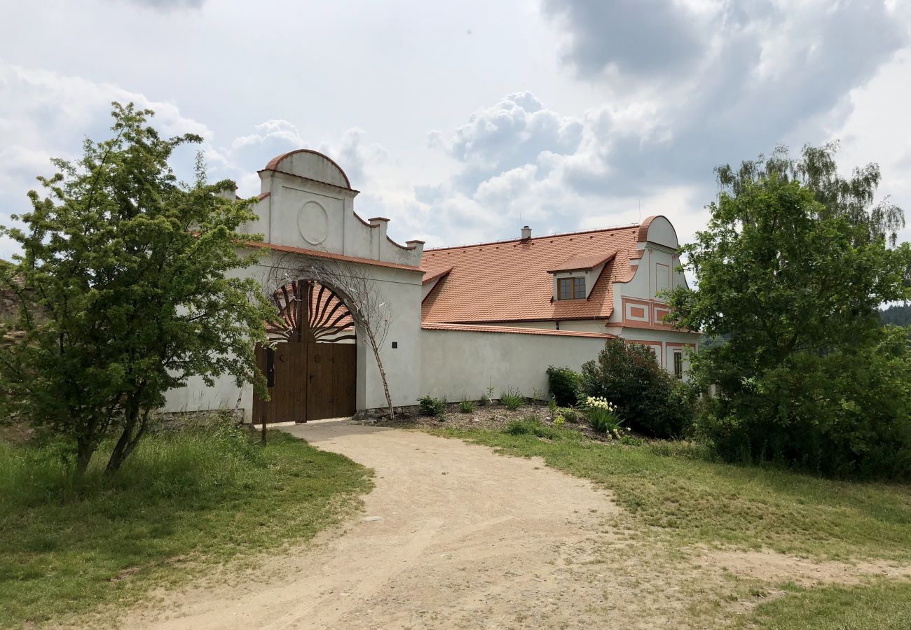 Villa in Borotín - Roubenka Jistebnice - SBO145