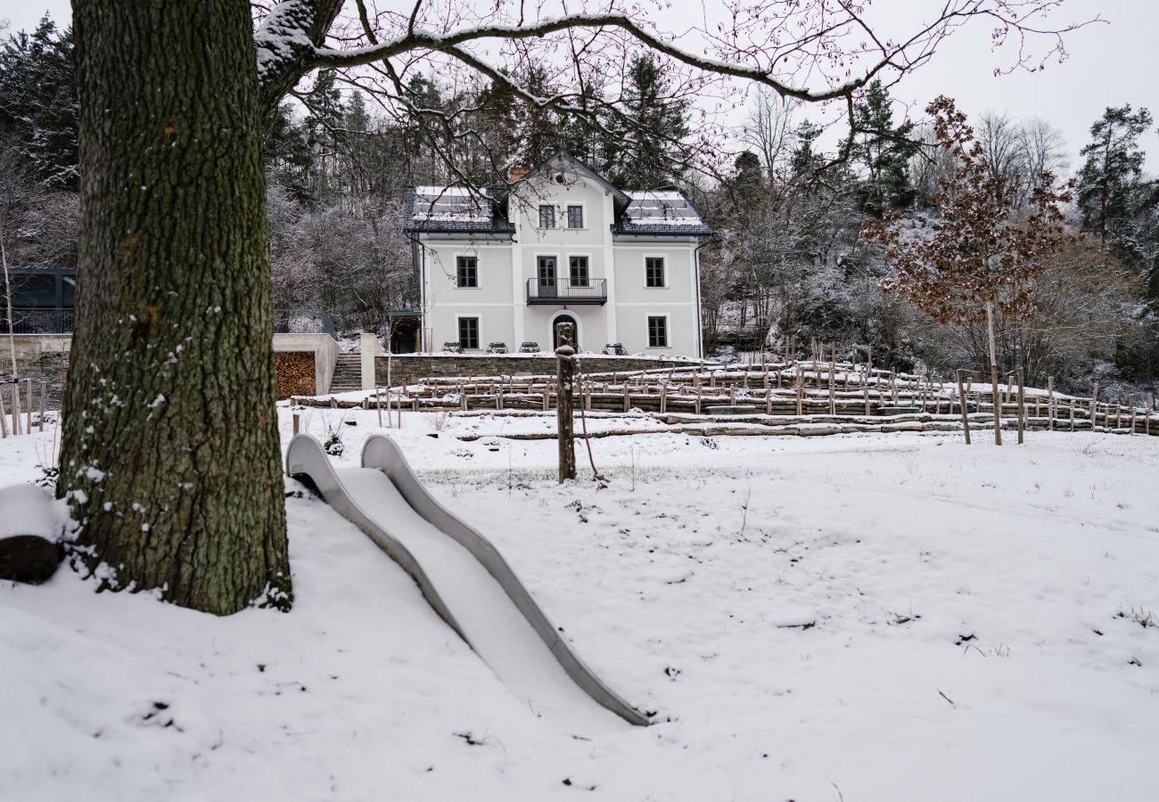 Villa in Manetín - Manětín WMM020